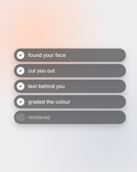Checklist